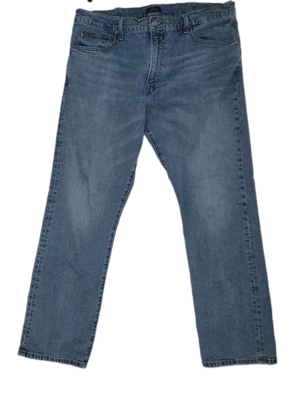 Polo Ralph Lauren Mens Hampton Relaxed Straight Fit Jeans Size 38/32 Preppy